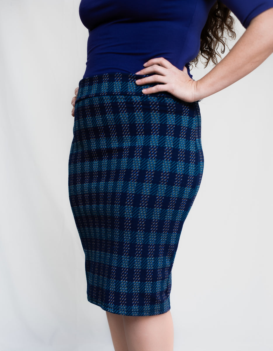 Tartan plaid 2024 pencil skirt